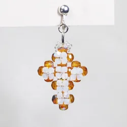 Clips  - Silver 925 - Earrings Sukhdeep - Clips  - Silver 925 - Argent 925